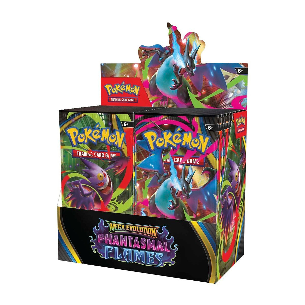 Mega Evolution - Phantasmal Flames Booster Display Box (36 Packs)