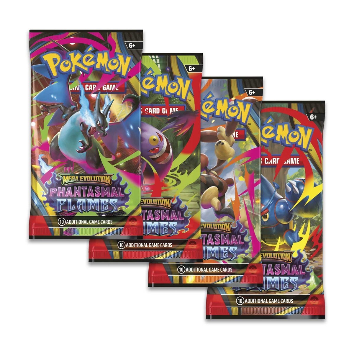 Mega Evolution - Phantasmal Flames Booster Display Box (36 Packs)