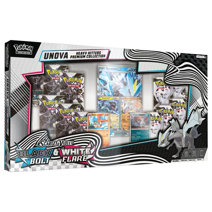 Unova Heavy Hitters Premium Collection