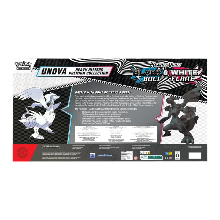 Unova Heavy Hitters Premium Collection