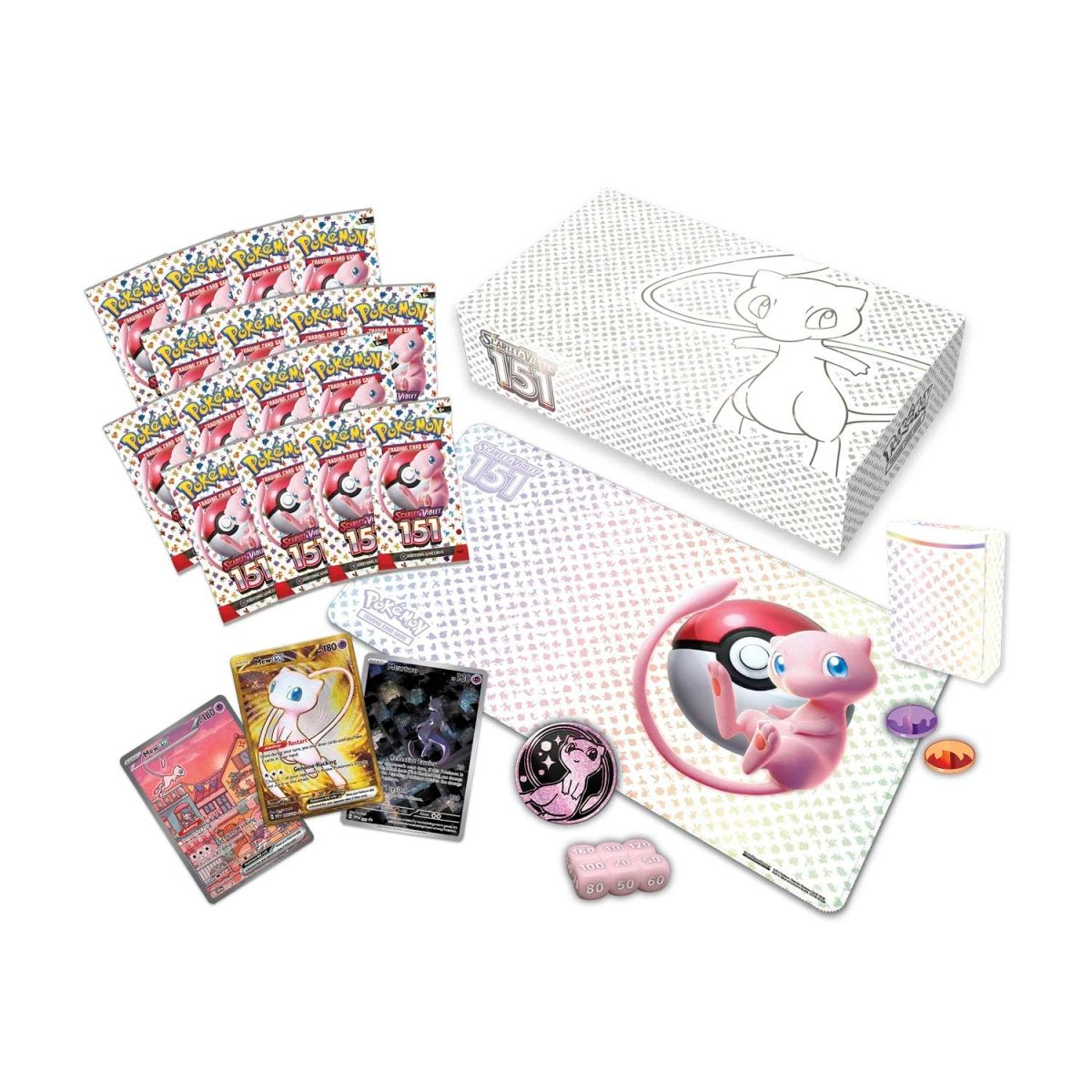 Scarlet & Violet - 151 Ultra-Premium Collection