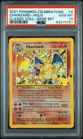 PSA 10 2021 POKEMON CELEBRATIONS CLASSIC COLLECTION #4 CHARIZARD-HOLO CLASSIC COLL-BASE SET