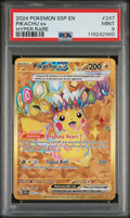 PSA 9 2024 POKEMON SSP EN-SURGING SPARKS #247 PIKACHU EX HYPER RARE