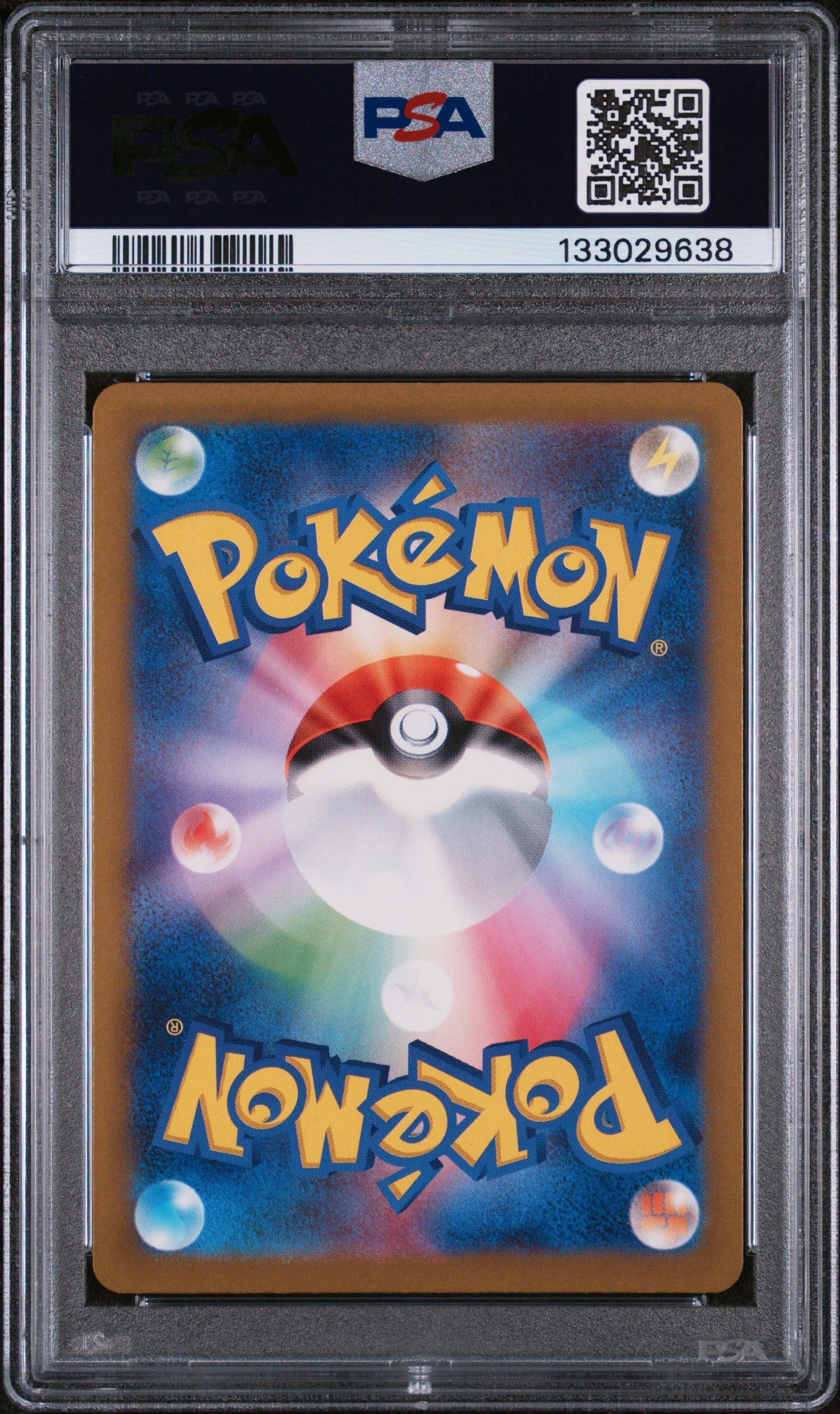 PSA 10 2024 POKEMON JAPANESE SV5K-WILD FORCE #047 GENGAR EX