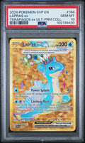 PSA 10 2024 POKEMON SVP EN-SV BLACK STAR PROMO #164 LAPRAS EX ULTRA-PREMIUM COLLECTION
