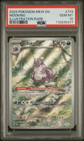 PSA 10 2023 POKEMON MEW EN-151 #174 NIDOKING ILLUSTRATION RARE