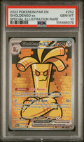 PSA 10 2023 POKEMON PAR EN-PARADOX RIFT #252 GHOLDENGO EX SPECIAL ILLUSTRATION RARE