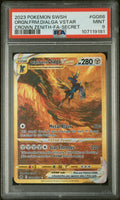 PSA 9 2023 POKEMON SWORD AND SHIELD CROWN ZENITH #GG68 ORGN.FRM.DIALGA VSTAR CROWN ZENITH-FA-SECRET