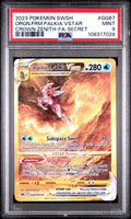 PSA 9 2023 POKEMON SWORD AND SHIELD CROWN ZENITH #GG67 ORGN.FRM.PALKIA VSTAR CROWN ZENITH-FA-SECRET