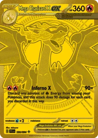 Mega Charizard X ex 130/094