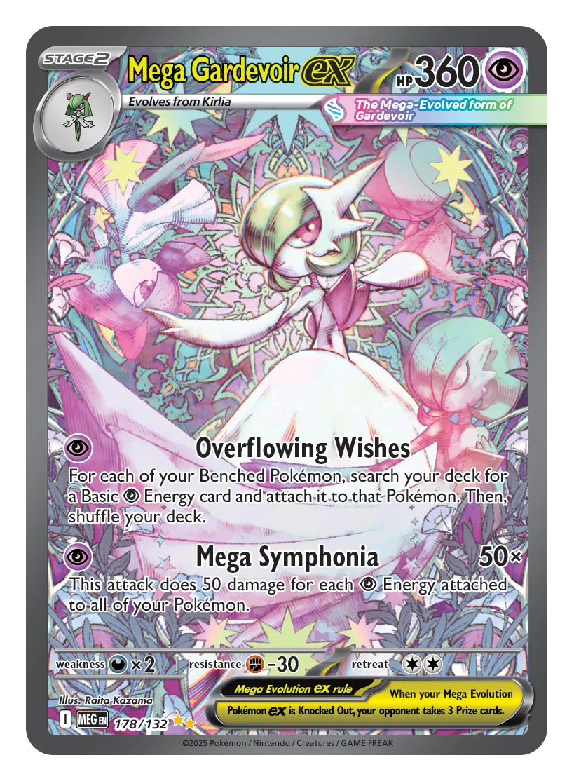 Mega Gardevoir ex 178/132
