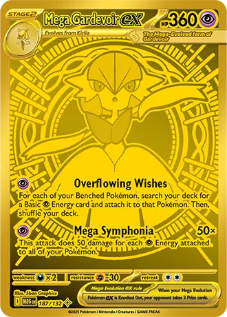 Mega Gardevoir ex 187/132