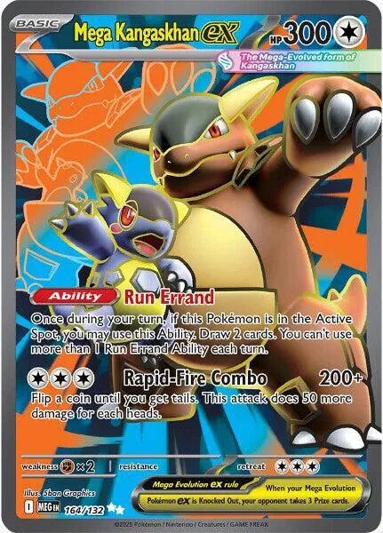 Mega Kangaskhan ex 164/132