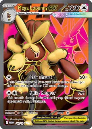 Mega Lopunny ex 115/094