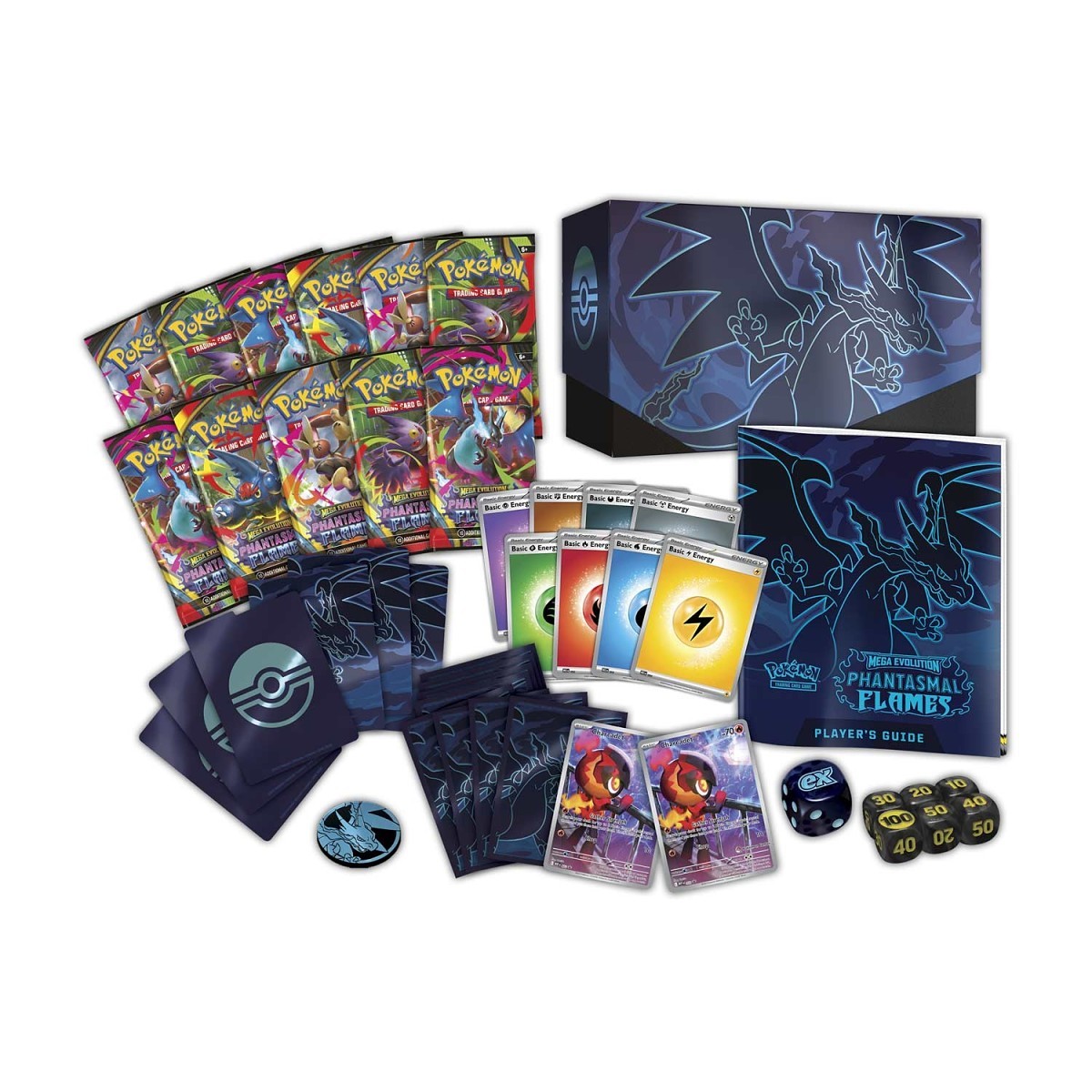 Mega Evolution - Phantasmal Flames Pokémon Center Elite Trainer Box