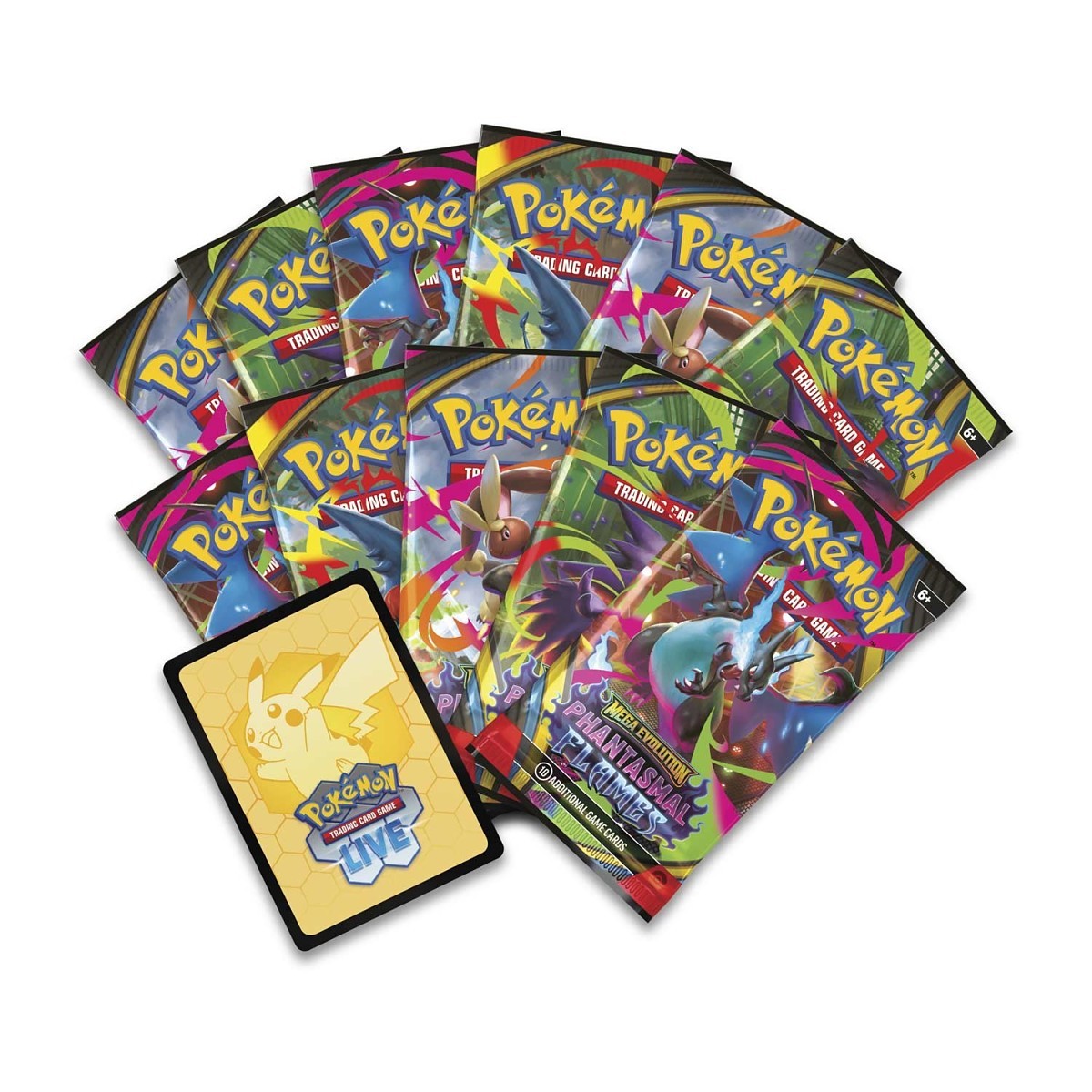 Mega Evolution - Phantasmal Flames Pokémon Center Elite Trainer Box