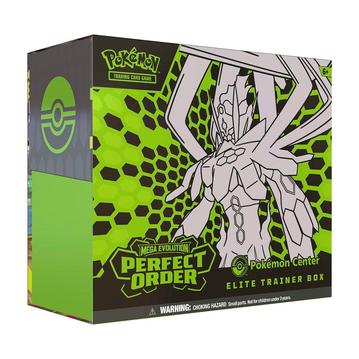Mega Evolution - Perfect Order Pokémon Center Elite Trainer Box