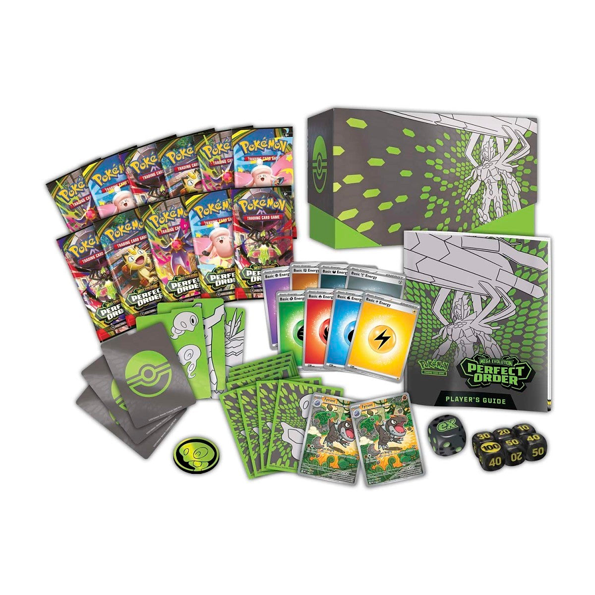 Mega Evolution - Perfect Order Pokémon Center Elite Trainer Box