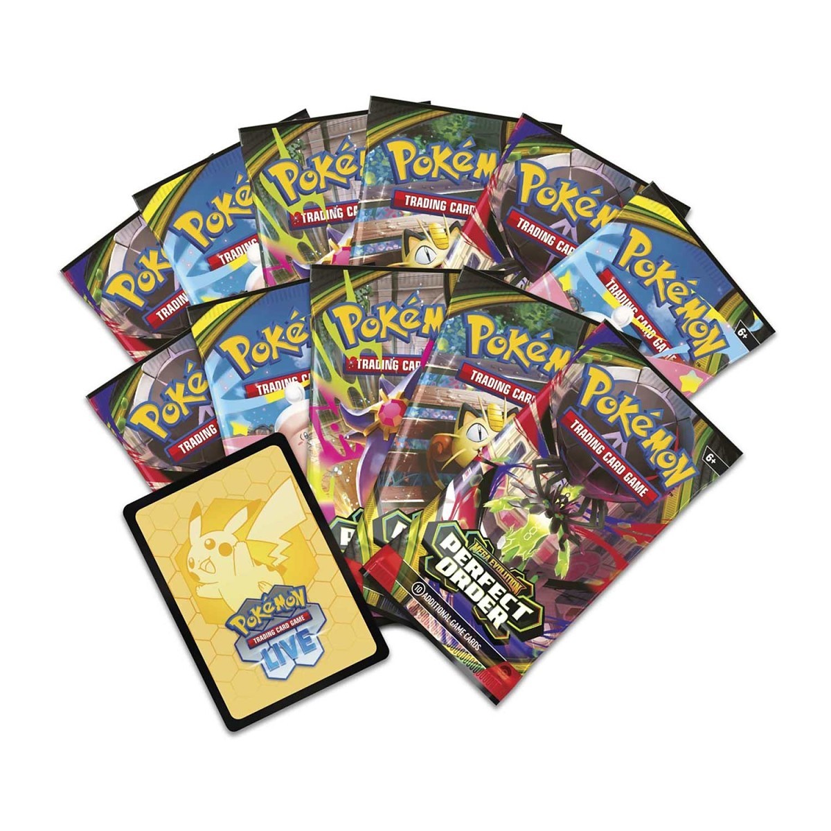 Mega Evolution - Perfect Order Pokémon Center Elite Trainer Box
