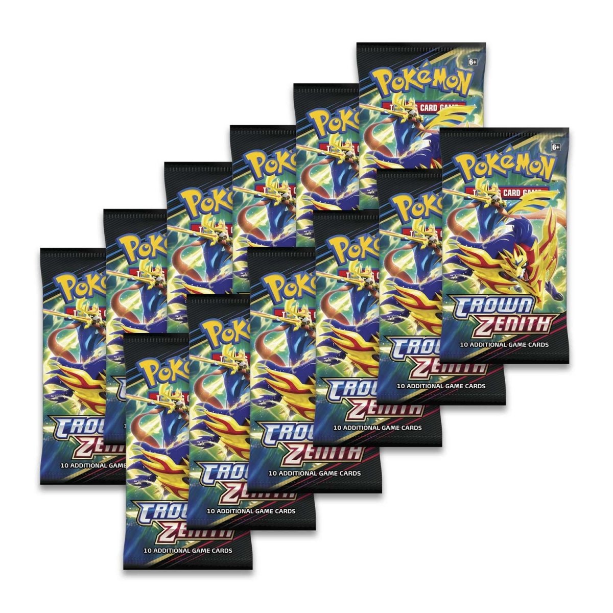 Crown Zenith Pokemon Center Elite Trainer Box Plus