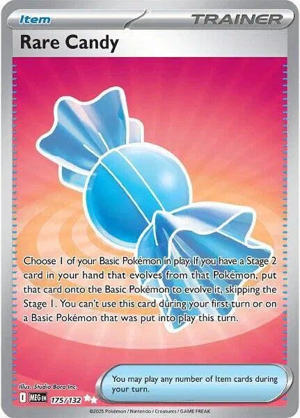 Rare Candy 175/132